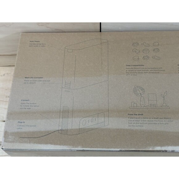 Petcube Bites 2 Lite Smart HD Pet Camera w/ Treat Dispenser SEALED BRAND NEW - Picture 6 of 7